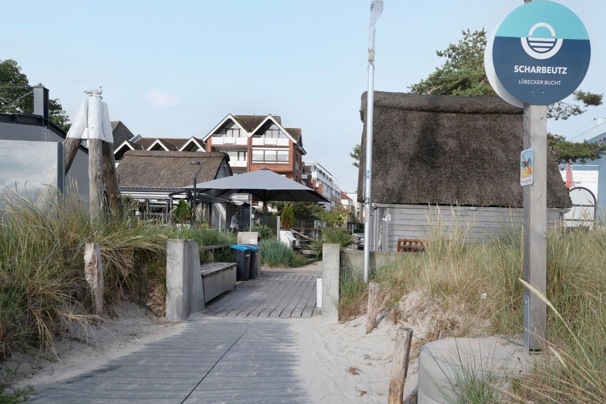 Strandburg Strandperle Scharbeutz Eksteriør billede