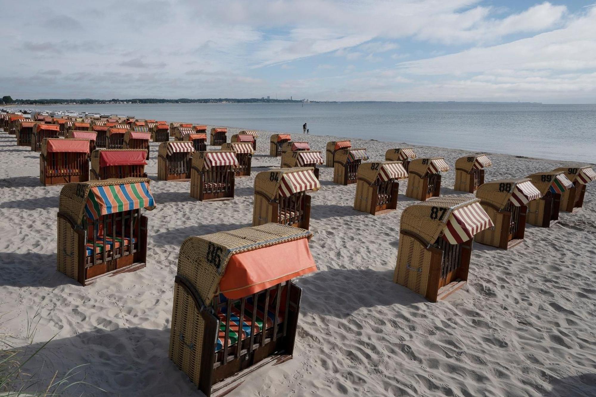 Strandburg Strandperle Scharbeutz Eksteriør billede