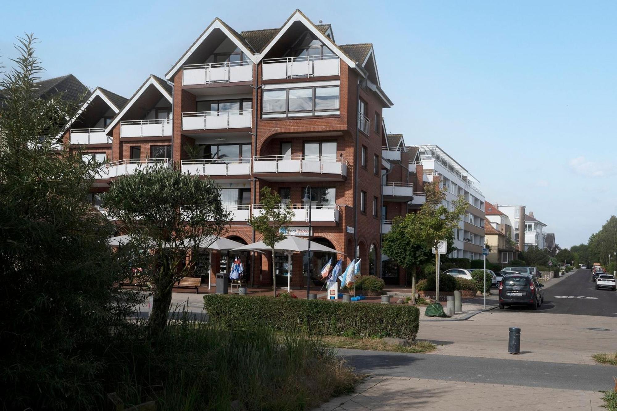 Strandburg Strandperle Scharbeutz Eksteriør billede