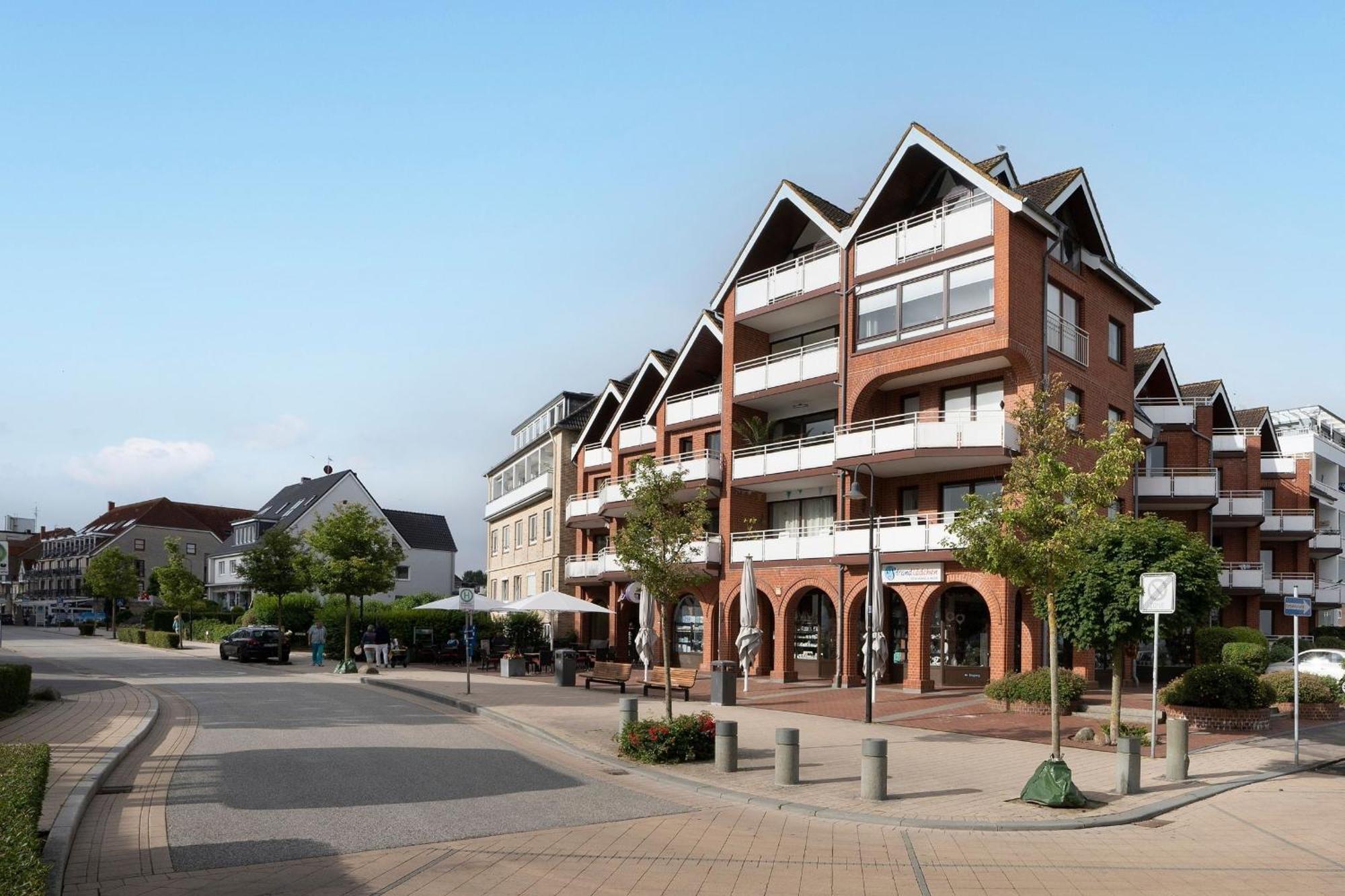 Strandburg Strandperle Scharbeutz Eksteriør billede