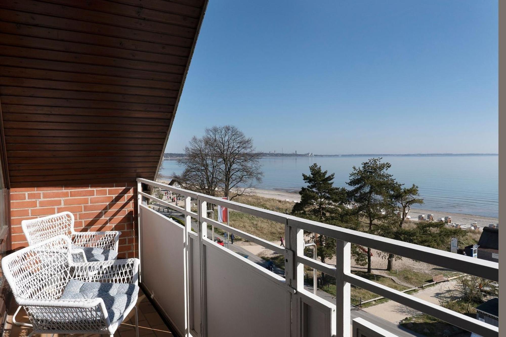 Strandburg Strandperle Scharbeutz Eksteriør billede