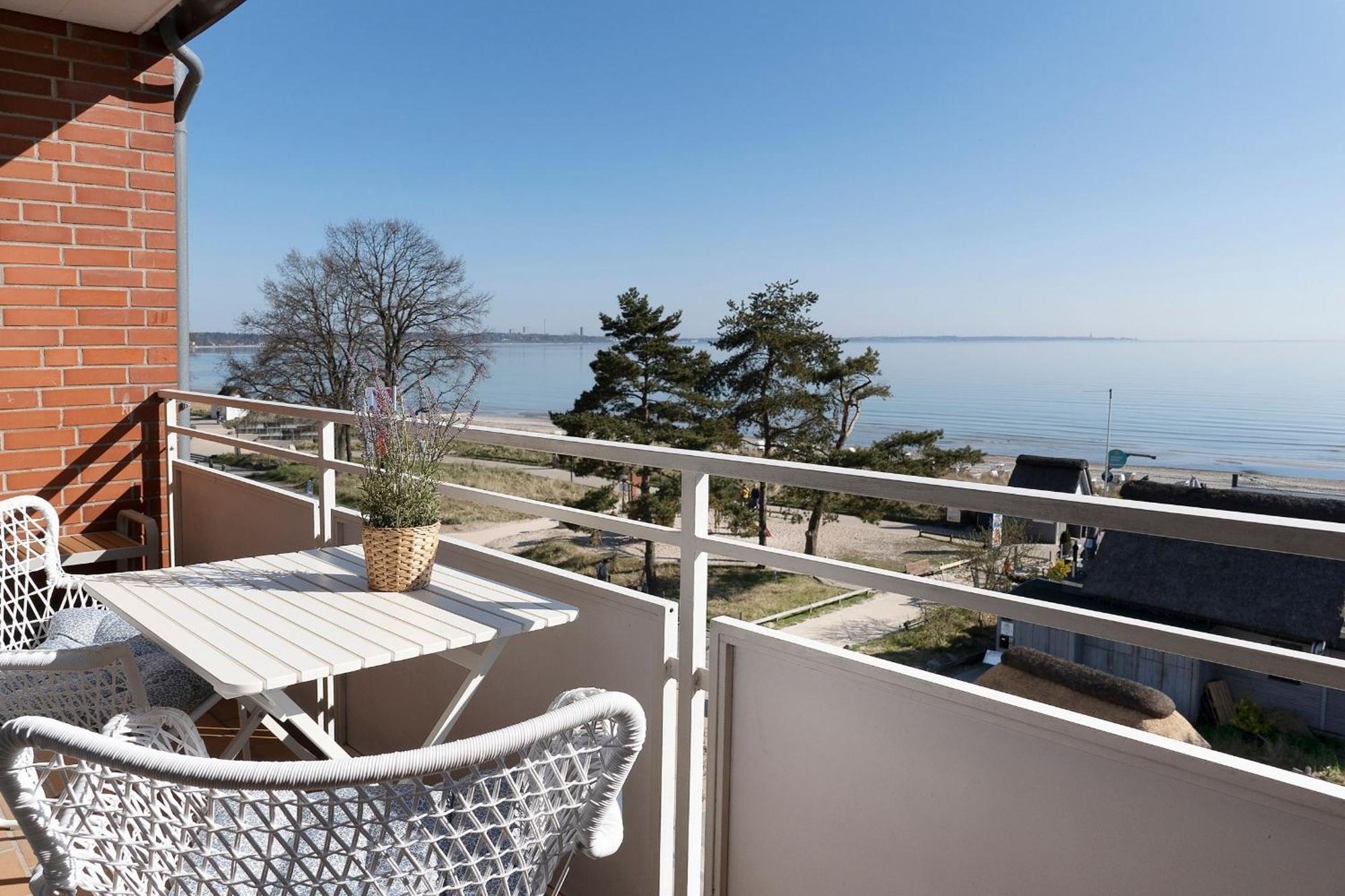 Strandburg Strandperle Scharbeutz Eksteriør billede